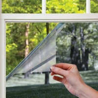 Gila PRS361 Privacy Residential Window Film, Mirror, 36-Inch by 15-Feet Gila PRS361 Privacy Residential Window Film, Mirror, 36-Inch by 15-Feet