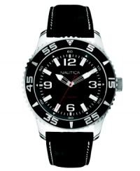 This sport watch from Nautica blends in seamlessly at home, play or the office. This sport watch from Nautica blends in seamlessly at home, play or the office.