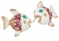Betsey Johnson Jewels of the Sea Fish Stud Earrings Betsey Johnson Jewels of the Sea Fish Stud Earrings