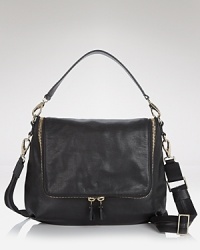 Prepare to fall for the shoulder-right shape of Anya Hindmarch's luxe satchel. Richly crafted of leather in a matte palette that is wholly versatile, this is definitely a bag that will last from season to season. Prepare to fall for the shoulder-right shape of Anya Hindmarch's luxe satchel. Richly crafted of leather in a matte palette that is wholly versatile, this is definitely a bag that will last from season to season.