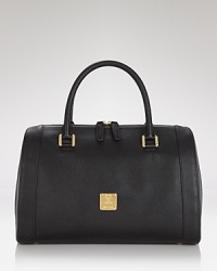 Pull off polished and pretty with this uptown-inspired design from MCM. Crafted from leather with a ladylike shape, it's designed to make an elegant impact every day. Pull off polished and pretty with this uptown-inspired design from MCM. Crafted from leather with a ladylike shape, it's designed to make an elegant impact every day.