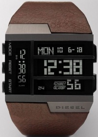 Diesel Digital Quartz Black Dial Men's Watch DZ7189 Diesel Digital Quartz Black Dial Men's Watch DZ7189