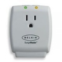 Belkin SurgeCube Surge Protector with 1 Outlet Belkin SurgeCube Surge Protector with 1 Outlet