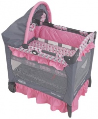 Graco Travel Lite Crib with Bassinet, Ally Graco Travel Lite Crib with Bassinet, Ally