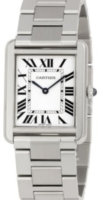 Cartier Men's W5200014 Tank Solo Large Watch Cartier Men's W5200014 Tank Solo Large Watch