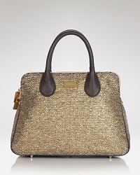 Elements of shimmer give this tweed Cornelia Guest satchel a touch of glitz that shines on when the ordinary day bag just won't do. A secure top zip closure opens to a lined interior with multiple pockets. Elements of shimmer give this tweed Cornelia Guest satchel a touch of glitz that shines on when the ordinary day bag just won't do. A secure top zip closure opens to a lined interior with multiple pockets.
