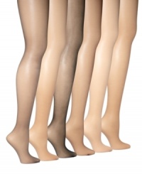 A new ultra sheer that will win the test of time - combining a silky touch with run-resistant confidence. A new ultra sheer that will win the test of time - combining a silky touch with run-resistant confidence.