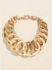 GUESS Gold-Tone Multi-Link Chain Bracelet, GOLD GUESS Gold-Tone Multi-Link Chain Bracelet, GOLD