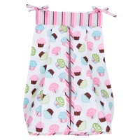 Trend Lab Diaper Stacker, Cupcake Trend Lab Diaper Stacker, Cupcake