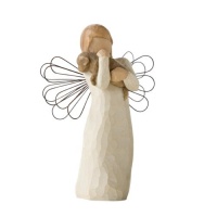 DEMDACO Willow Tree Angel of Friendship Figurine DEMDACO Willow Tree Angel of Friendship Figurine