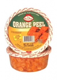 Pennant Diced Orange Peel, 8 Ounce Tubs (Pack of 6) Pennant Diced Orange Peel, 8 Ounce Tubs (Pack of 6)