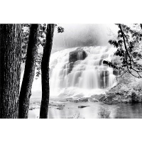 Waterfall Lake Poster Print, 36x24 Poster Print, 36x24 Waterfall Lake Poster Print, 36x24 Poster Print, 36x24