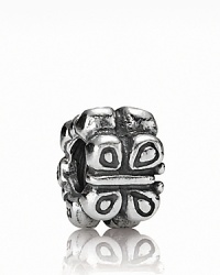A ring of whimsical butterflies in sterling silver makes a whimsical addition to your PANDORA charm bracelet. A ring of whimsical butterflies in sterling silver makes a whimsical addition to your PANDORA charm bracelet.