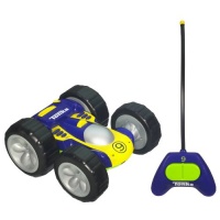 Bounceback RC Racer (Blue/Yellow one side with Green on flip side) Bounceback RC Racer (Blue/Yellow one side with Green on flip side)