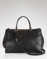 This Anya Hindmarch carryall is impossibly effortless in rich leather with a versatile shape that you'll reach for day in and out. This Anya Hindmarch carryall is impossibly effortless in rich leather with a versatile shape that you'll reach for day in and out.
