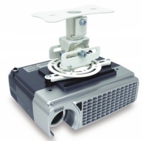 ATDEC TH-WH-PJ-FM Telehook Flush Ceiling Projector Mount, White ATDEC TH-WH-PJ-FM Telehook Flush Ceiling Projector Mount, White