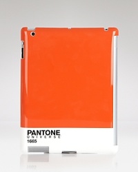 Hue had to have it, now carry your iPad with this Case Scenario back-clip case, which is designed in collaboration with color authority Pantone. Hue had to have it, now carry your iPad with this Case Scenario back-clip case, which is designed in collaboration with color authority Pantone.