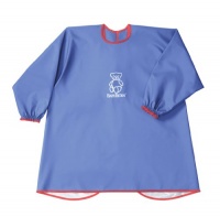 BABYBJORN Eat & Play Smock - Blue BABYBJORN Eat & Play Smock - Blue