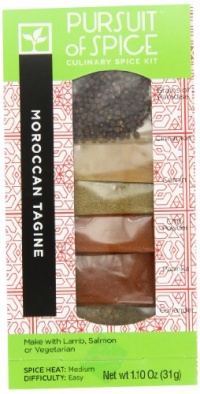 Pursuit of Spice Moroccan Tagine, 1.10 Ounce Pursuit of Spice Moroccan Tagine, 1.10 Ounce