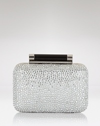 From dusk til dawn, this party-perfect clutch from DIANE von FURSTENBERG is the ultimate dress upper. Carry it for a little razzle dazzle. From dusk til dawn, this party-perfect clutch from DIANE von FURSTENBERG is the ultimate dress upper. Carry it for a little razzle dazzle.