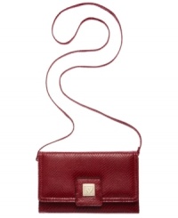 Bring bold style to your everyday accessorizing with brightly-hued design from AK Anne Klein. Accented with golden hardware and chic snakeskin-print, it's simply too posh to pass up. Bring bold style to your everyday accessorizing with brightly-hued design from AK Anne Klein. Accented with golden hardware and chic snakeskin-print, it's simply too posh to pass up.