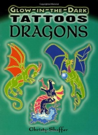 Glow-in-the-Dark Tattoos Dragons (Dover Tattoos) Glow-in-the-Dark Tattoos Dragons (Dover Tattoos)