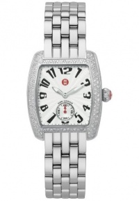 Michele Women's MWW02A000124 Mini Urban Diamond Steel Bracelet Watch Michele Women's MWW02A000124 Mini Urban Diamond Steel Bracelet Watch
