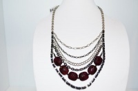 Charter Club Necklace SILVER Tone set Charter Club Necklace SILVER Tone set