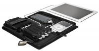 AViiQ Portable Charging Station with Cable Management (Grey Nylon) AViiQ Portable Charging Station with Cable Management (Grey Nylon)