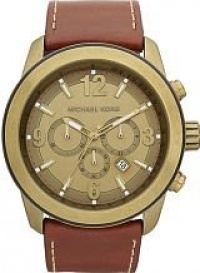 Michael Kors Men's MK8250 XL Runway Brown Watch Michael Kors Men's MK8250 XL Runway Brown Watch