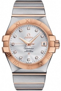 Omega Men's 123.20.35.20.52.001 Silver Dial Constellation Watch Omega Men's 123.20.35.20.52.001 Silver Dial Constellation Watch