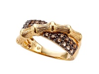 Carlo Viani® Chocolate Smokey Quartz Ring LIFETIME WARRANTY Carlo Viani® Chocolate Smokey Quartz Ring LIFETIME WARRANTY