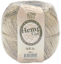 Darice 48# Hemp Cord - 400ft/100% Natural Darice 48# Hemp Cord - 400ft/100% Natural