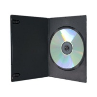 100 SLIM Black Single DVD Cases 7MM 100 SLIM Black Single DVD Cases 7MM
