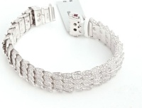 ROBERTO COIN Diamond White Gold Bracelet ROBERTO COIN Diamond White Gold Bracelet