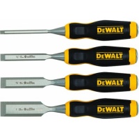 DEWALT DWHT16063 4 Piece Wood Chisel Set DEWALT DWHT16063 4 Piece Wood Chisel Set