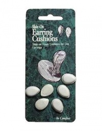 Slide-On Earring Cushions Slide-On Earring Cushions