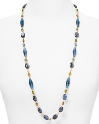 Exude imperial-style elegance with this beaded necklace from Lauren Ralph Lauren. Exude imperial-style elegance with this beaded necklace from Lauren Ralph Lauren.