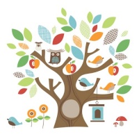 Skip Hop Wall Decals, Treetop Friends Skip Hop Wall Decals, Treetop Friends