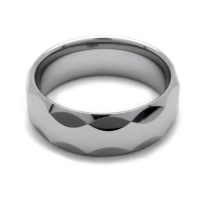 SLSR Co. Tungsten Mens 8 MM Wedding Band SLSR Co. Tungsten Mens 8 MM Wedding Band