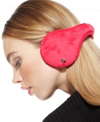 Cool tunes. Keep ears warm while rocking out to your playlist faves with these plush fleece ear warmers from 180s that do double duty on cold days. The patented behind-the-ear design fits comfortably over ears and under other headwear. Cool tunes. Keep ears warm while rocking out to your playlist faves with these plush fleece ear warmers from 180s that do double duty on cold days. The patented behind-the-ear design fits comfortably over ears and under other headwear.