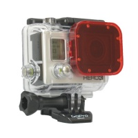 GoPro Hero3 Red Dive Filter-Snap On Accessory for GoPro Hero3 White, Silver, and Black Cameras GoPro Hero3 Red Dive Filter-Snap On Accessory for GoPro Hero3 White, Silver, and Black Cameras