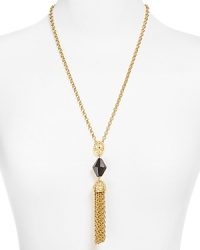 T Tahari Sheid Love It Jet Tassel Drop Necklace, 24 T Tahari Sheid Love It Jet Tassel Drop Necklace, 24
