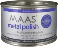 Maas International Metal Polish Can, 1.1-Pound Maas International Metal Polish Can, 1.1-Pound