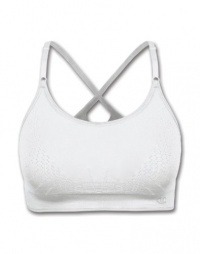 Champion Women's Seamless Cami Bra, White, Small Champion Women's Seamless Cami Bra, White, Small