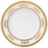 Philippe Deshoulieres Orsay White Rim Soup Plate 9 in