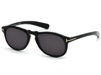Tom Ford Tf 291 Flynn Black Frame/Grey Lens 54Mm Tom Ford Tf 291 Flynn Black Frame/Grey Lens 54Mm