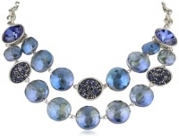 Kenneth Cole New York Urban Stone Faceted Bead & Disc 2 Row Necklace Kenneth Cole New York Urban Stone Faceted Bead & Disc 2 Row Necklace