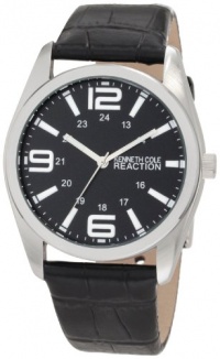 Kenneth Cole REACTION Men's RK5106 HOLIDAY-Box Set Analog Black Strap Extra Brown Strap Watch Kenneth Cole REACTION Men's RK5106 HOLIDAY-Box Set Analog Black Strap Extra Brown Strap Watch