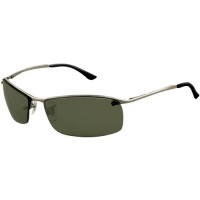 Ray-Ban RB3183 Active Lifestyle Polarized Sports Sunglasses/Eyewear - Gunmetal/Grey Green / Size 63mm Ray-Ban RB3183 Active Lifestyle Polarized Sports Sunglasses/Eyewear - Gunmetal/Grey Green / Size 63mm